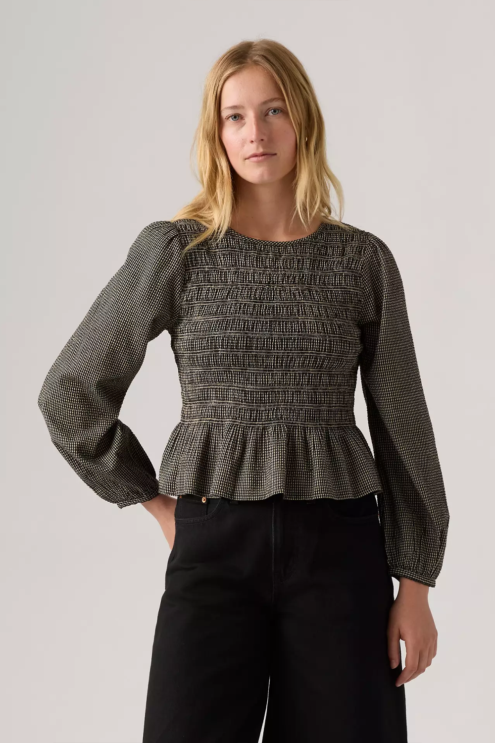 Women's Levi's Fleur Smocked Top