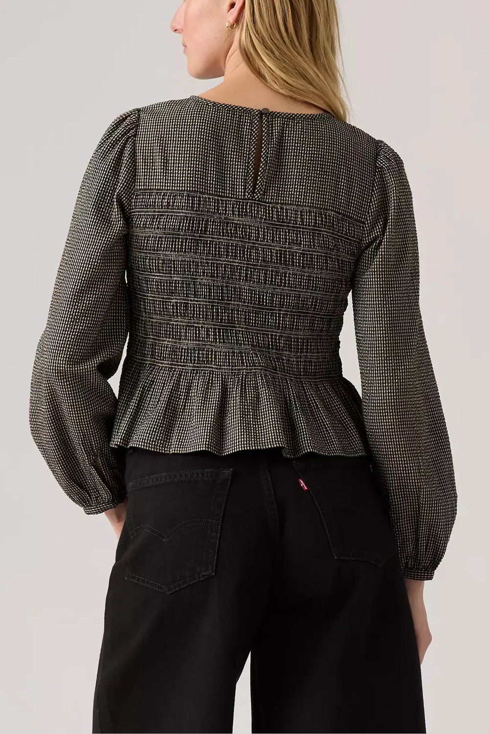 Women's Levi's Fleur Smocked Top