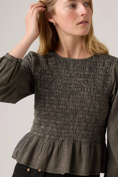 Women's Levi's Fleur Smocked Top