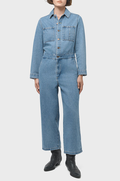 Women's Levi's Iconic Jumpsuit in Denim