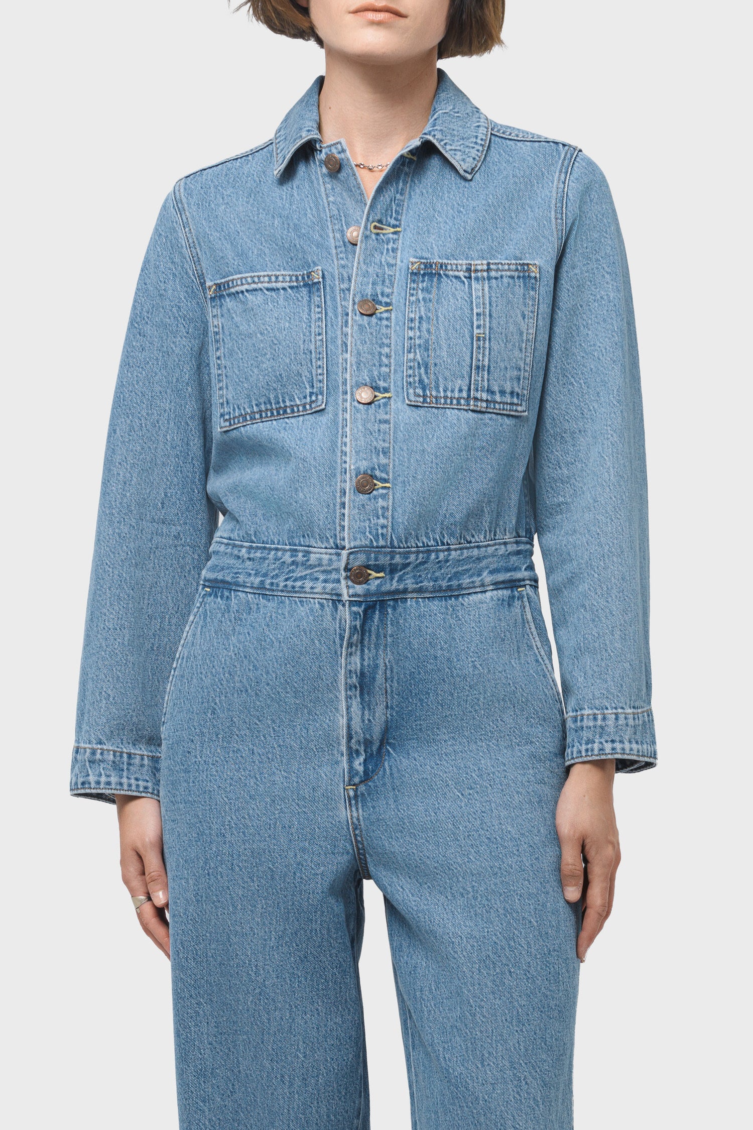 Women's Levi's Iconic Jumpsuit in Denim