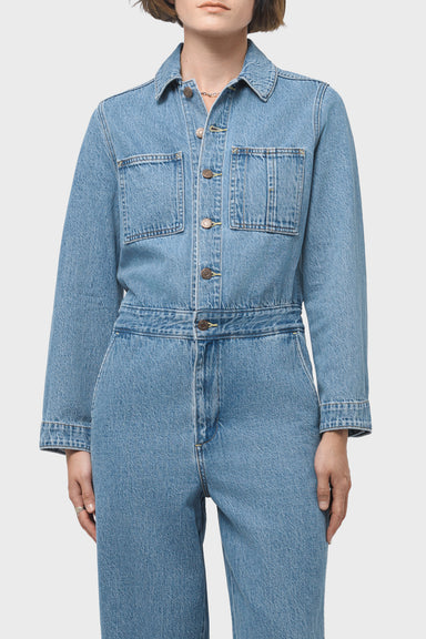 Women's Levi's Iconic Jumpsuit in Denim
