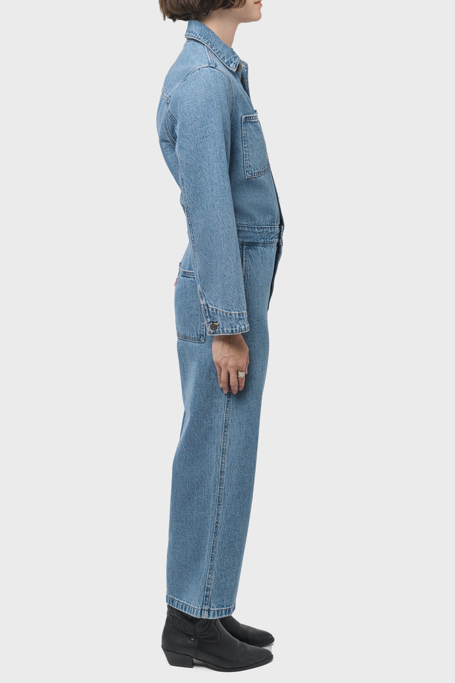Women's Levi's Iconic Jumpsuit in Denim