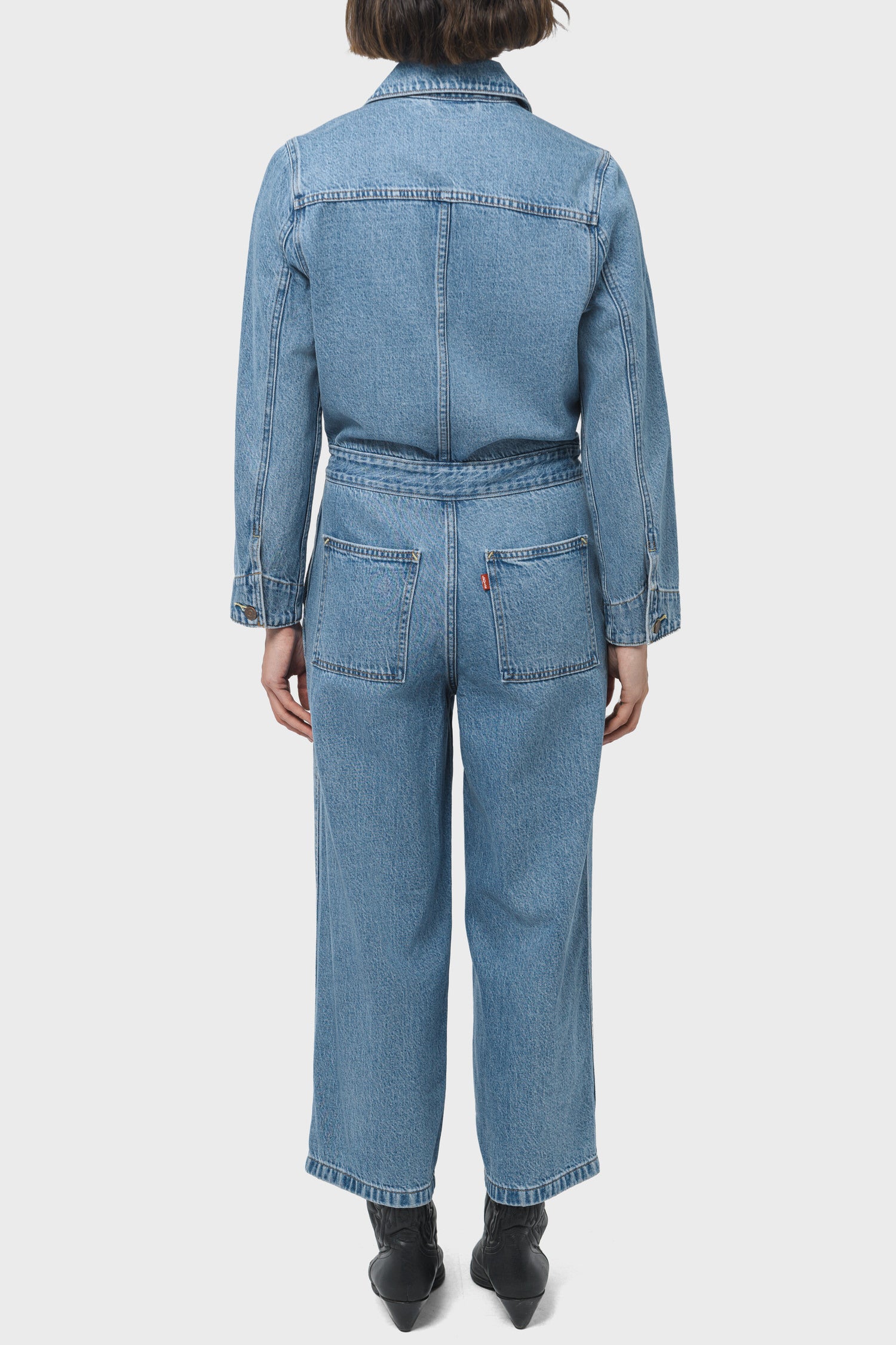 Women's Levi's Iconic Jumpsuit in Denim