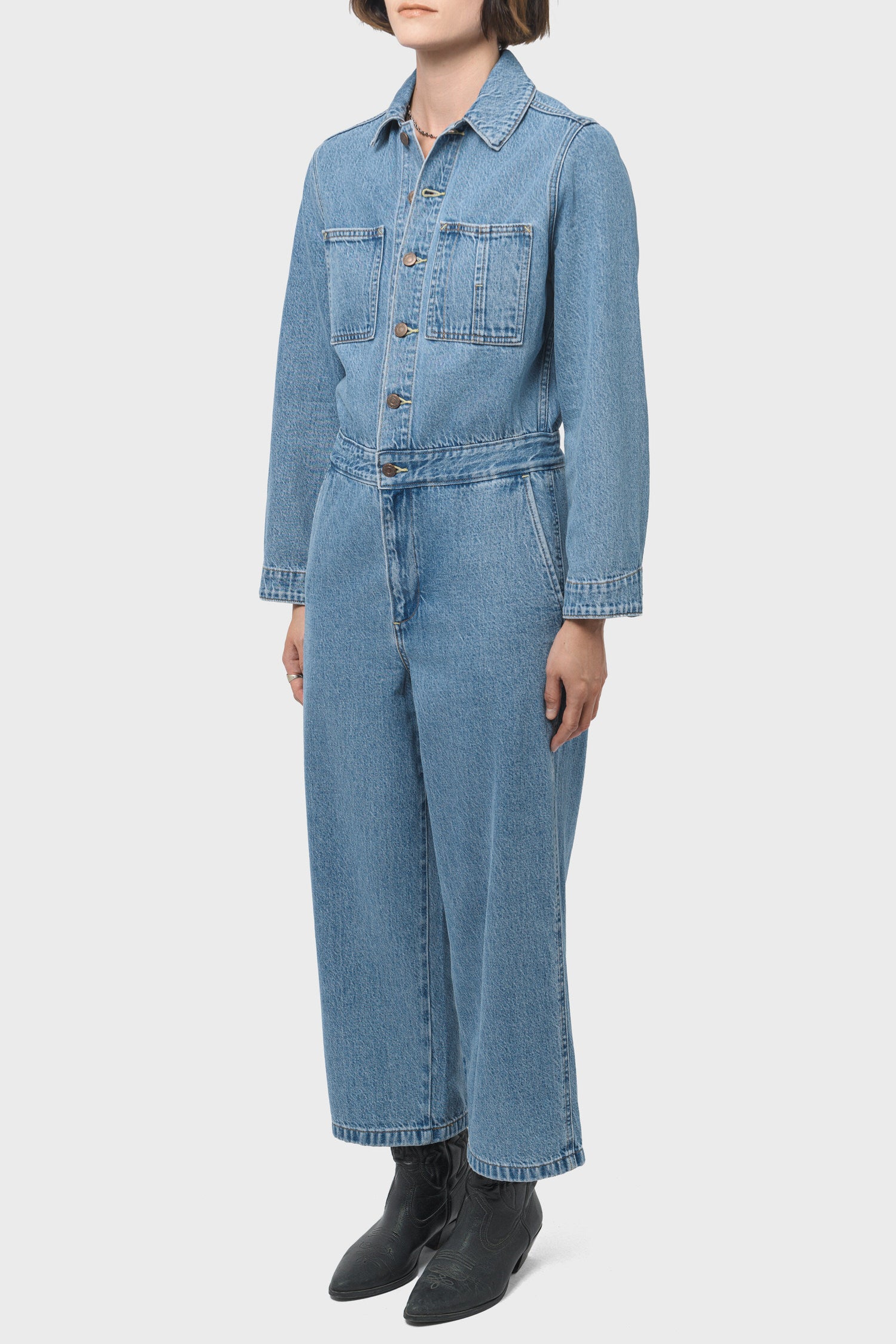 Women's Levi's Iconic Jumpsuit in Denim
