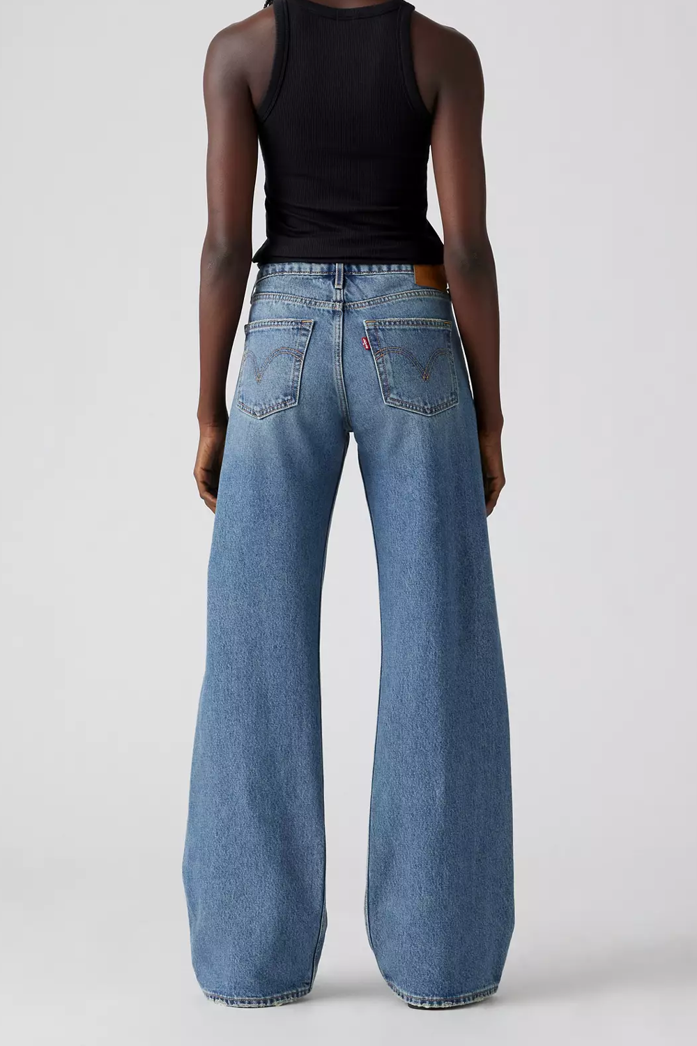 Women's Levi's Low Loose in Rescued City