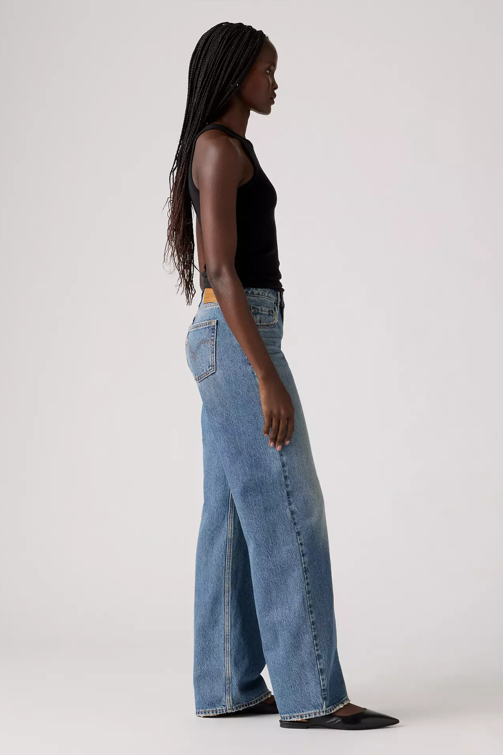 Women's Levi's Low Loose in Rescued City