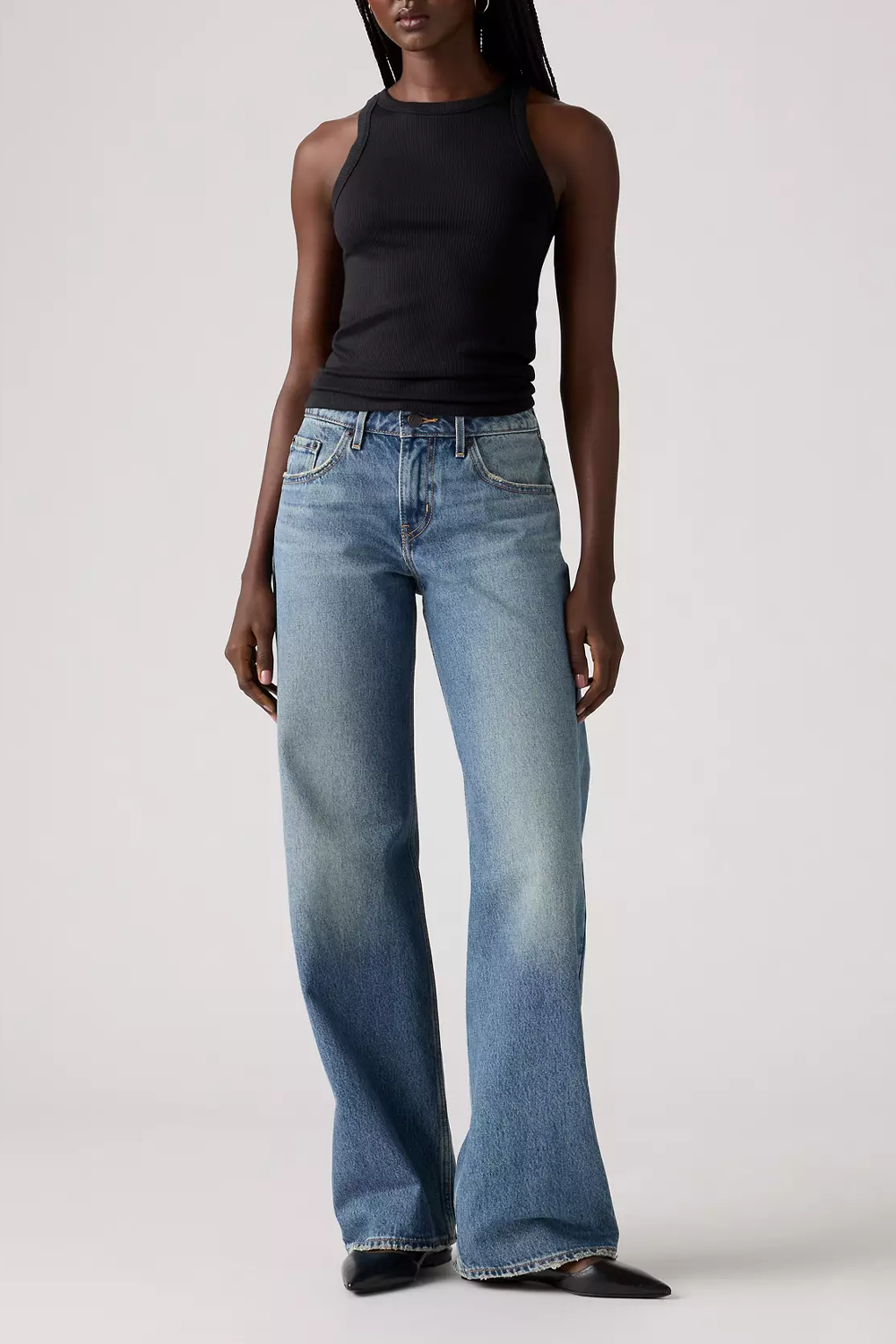 Women's Levi's Low Loose in Rescued City