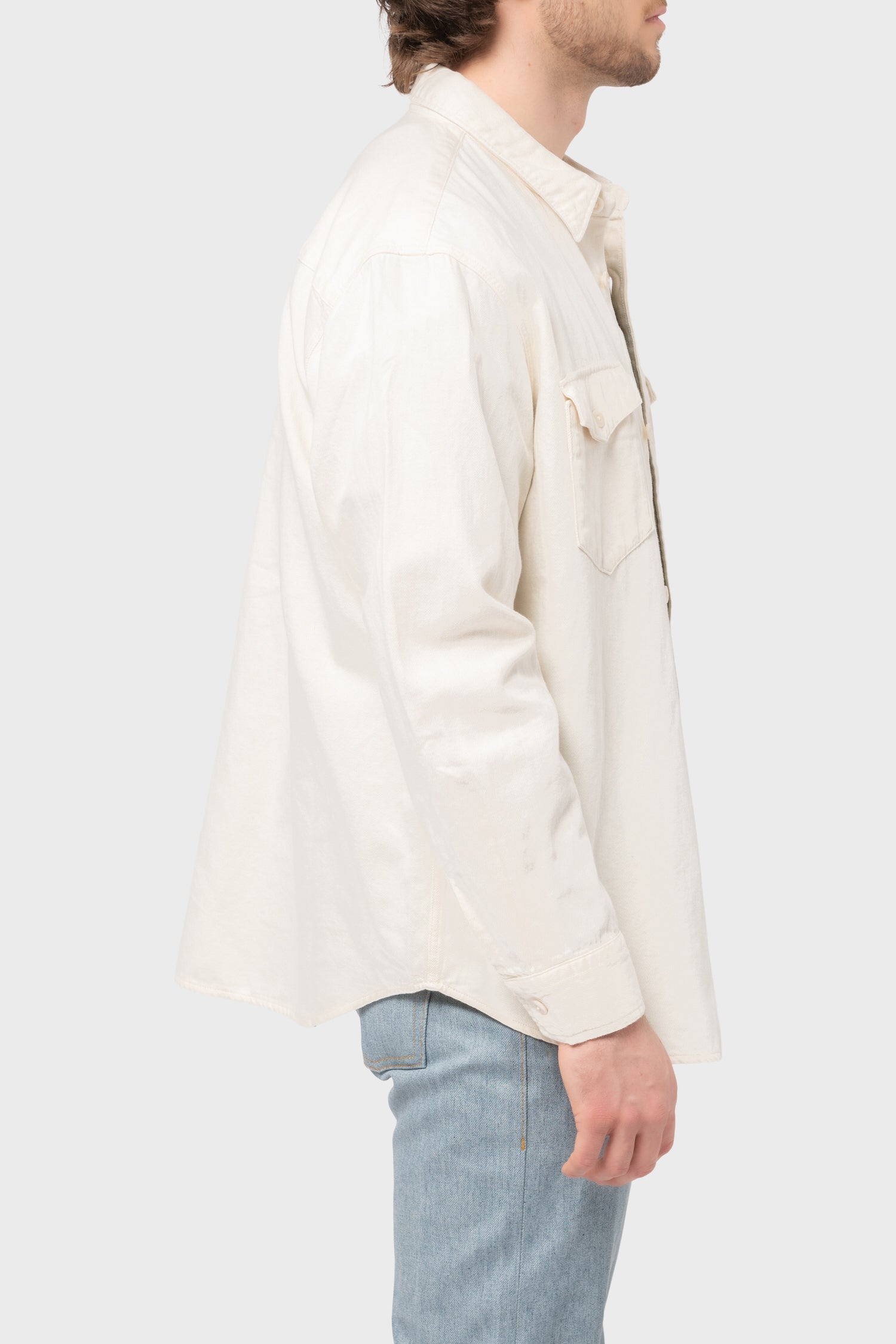 Men's Levi's Relaxed Fit Western in Fresh Ecru