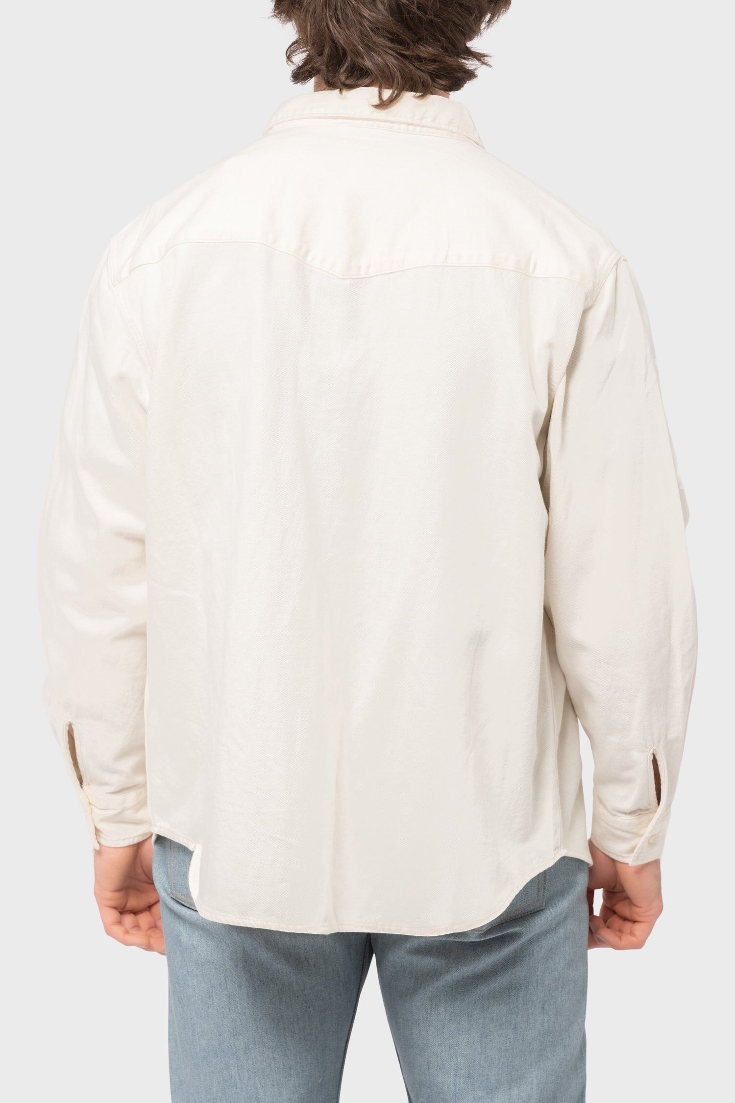 Men's Levi's Relaxed Fit Western in Fresh Ecru