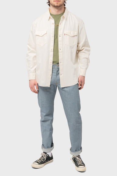 Men's Levi's Relaxed Fit Western in Fresh Ecru