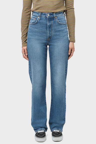 Women's Levi's Ribcage Full Length in Dance Around
