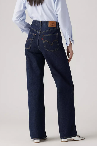 Women's Levi's Ribcage Wide Leg in Shaded View
