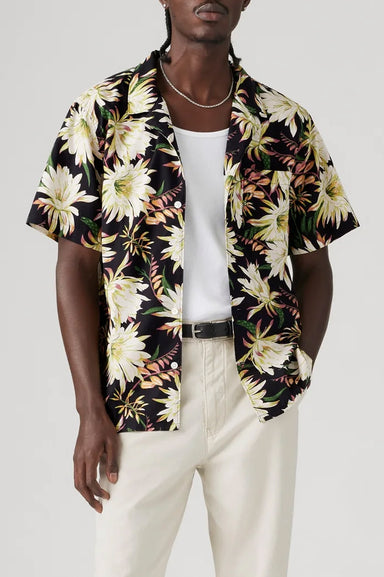 Men's Levi's The Sunset Camp Shirt in Desert Blooms