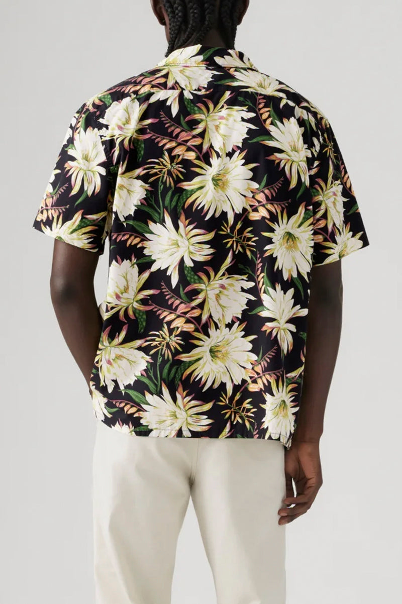 Men's Levi's The Sunset Camp Shirt in Desert Blooms