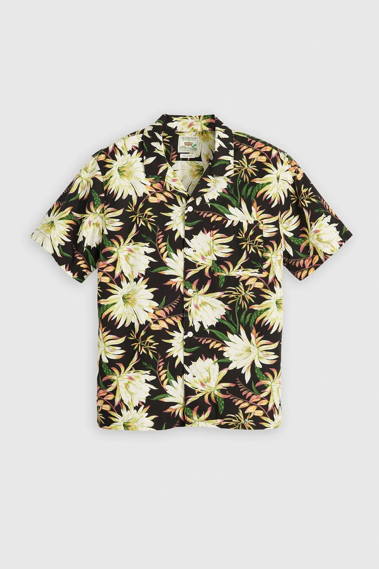 Men's Levi's The Sunset Camp Shirt in Desert Blooms