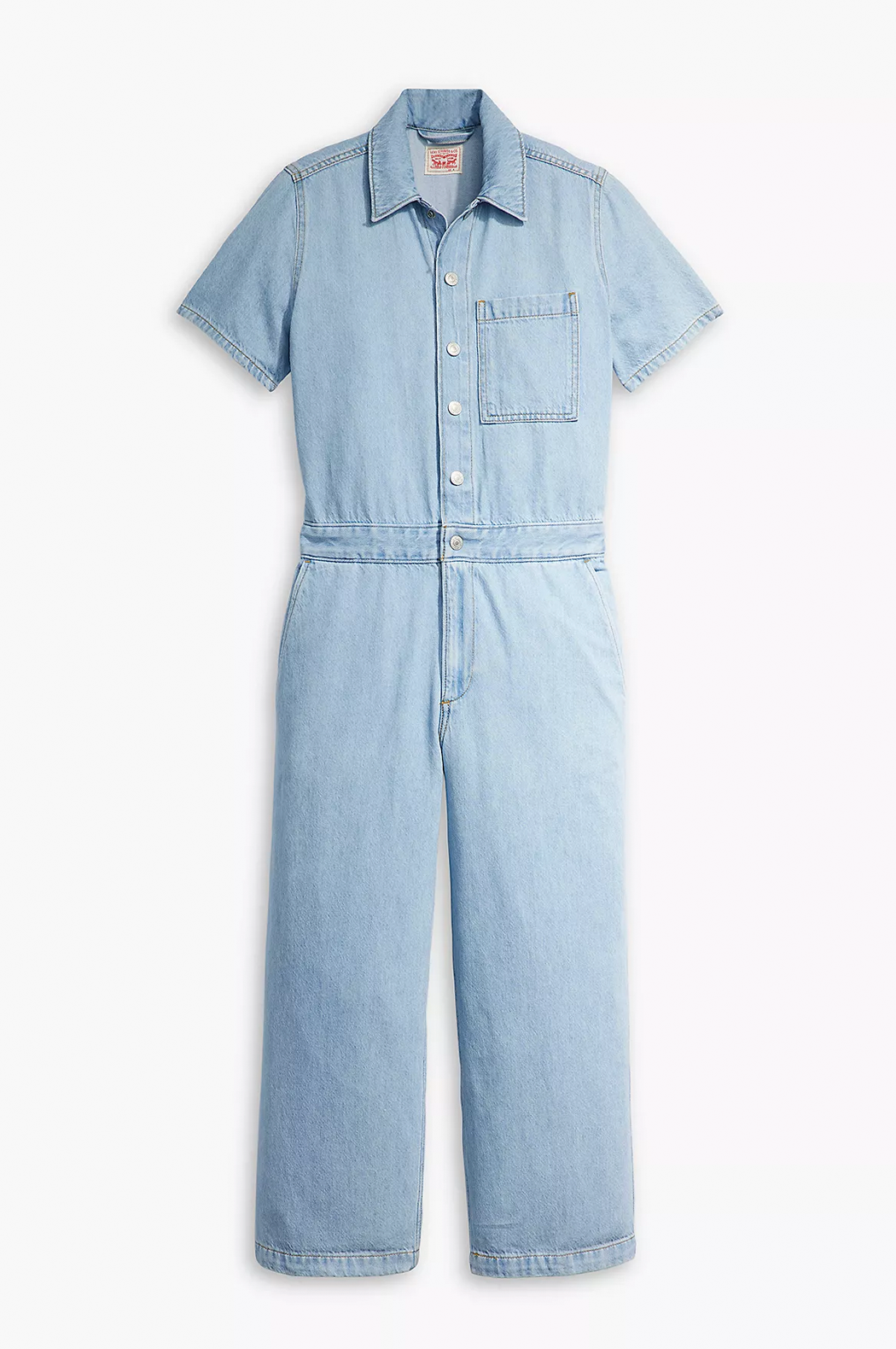 Women's Levi's SS Boilersuit in Denim
