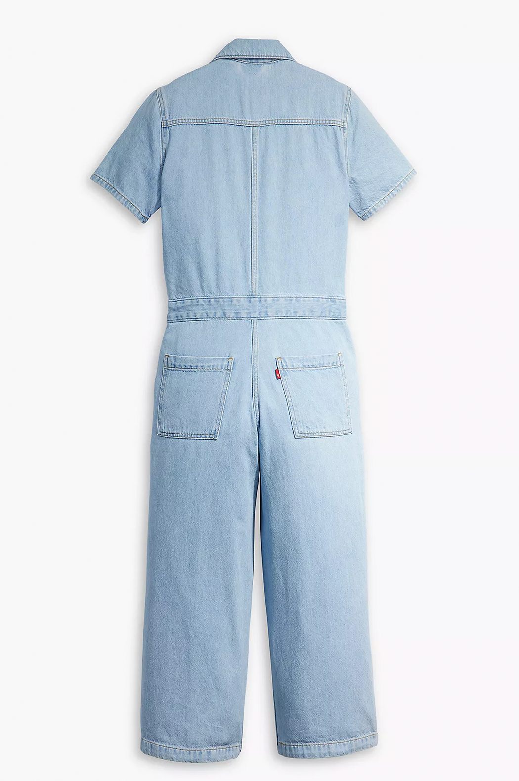Women's Levi's SS Boilersuit in Denim