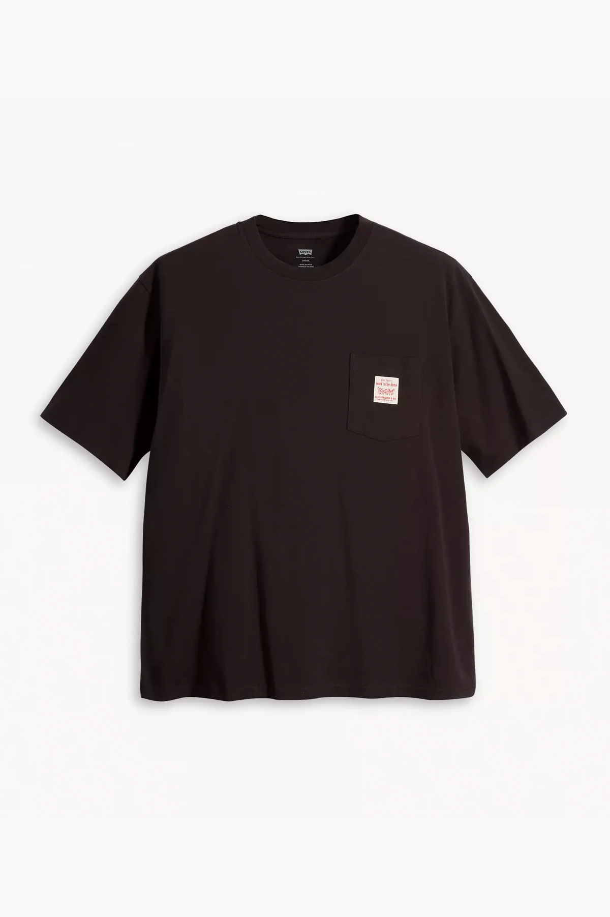 Men's Levi's SS Workwear Tee in Meteorite