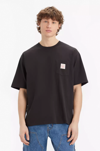Men's Levi's SS Workwear Tee in Meteorite
