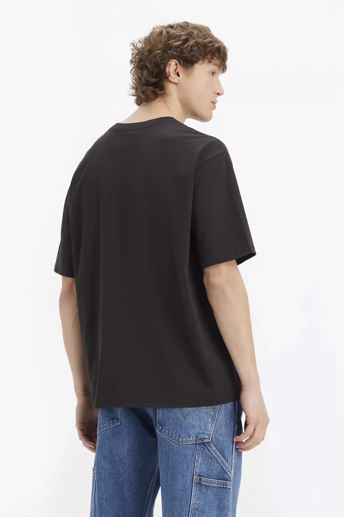 Men's Levi's SS Workwear Tee in Meteorite