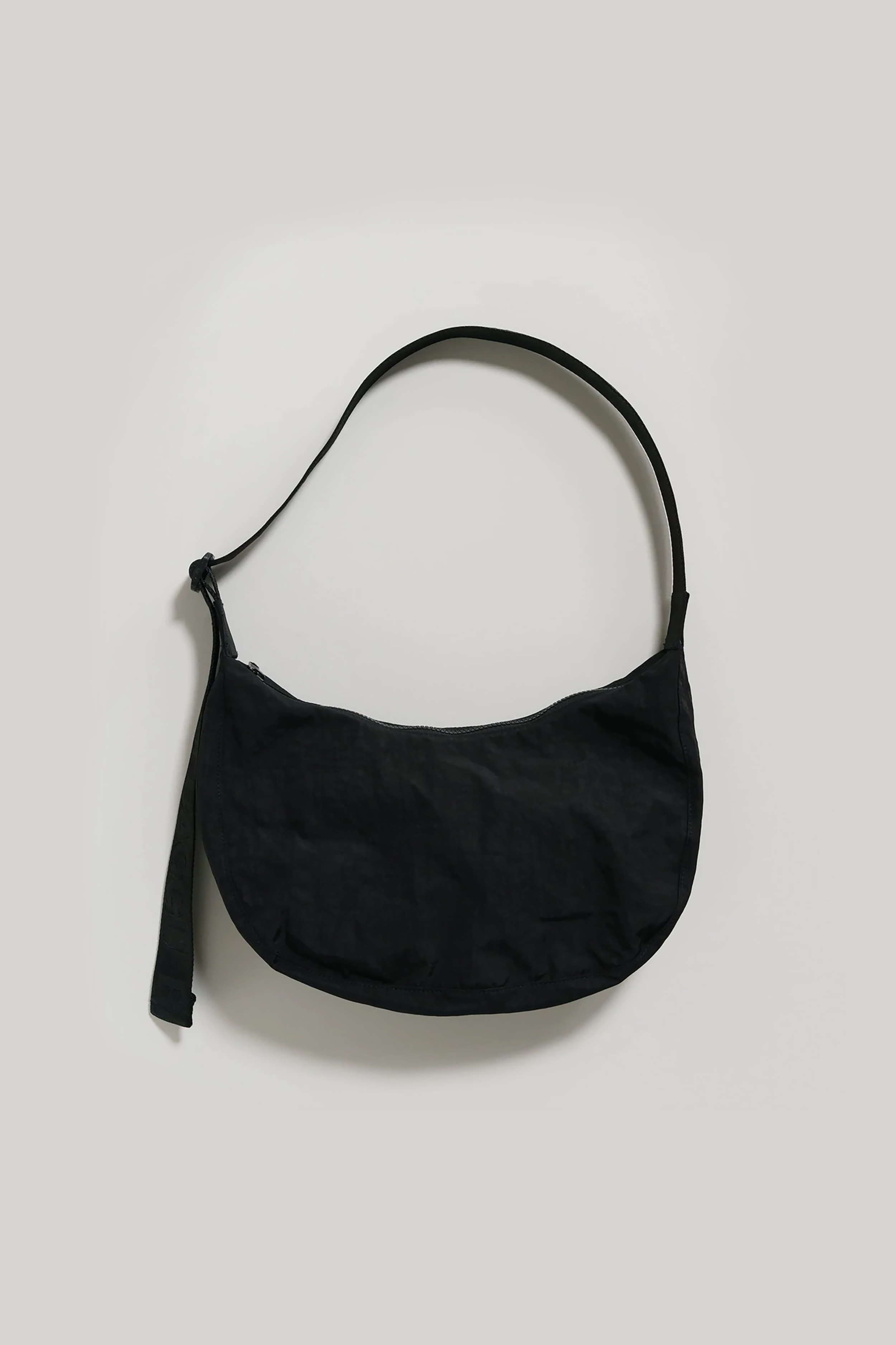 Medium Nylon Crescent Bag