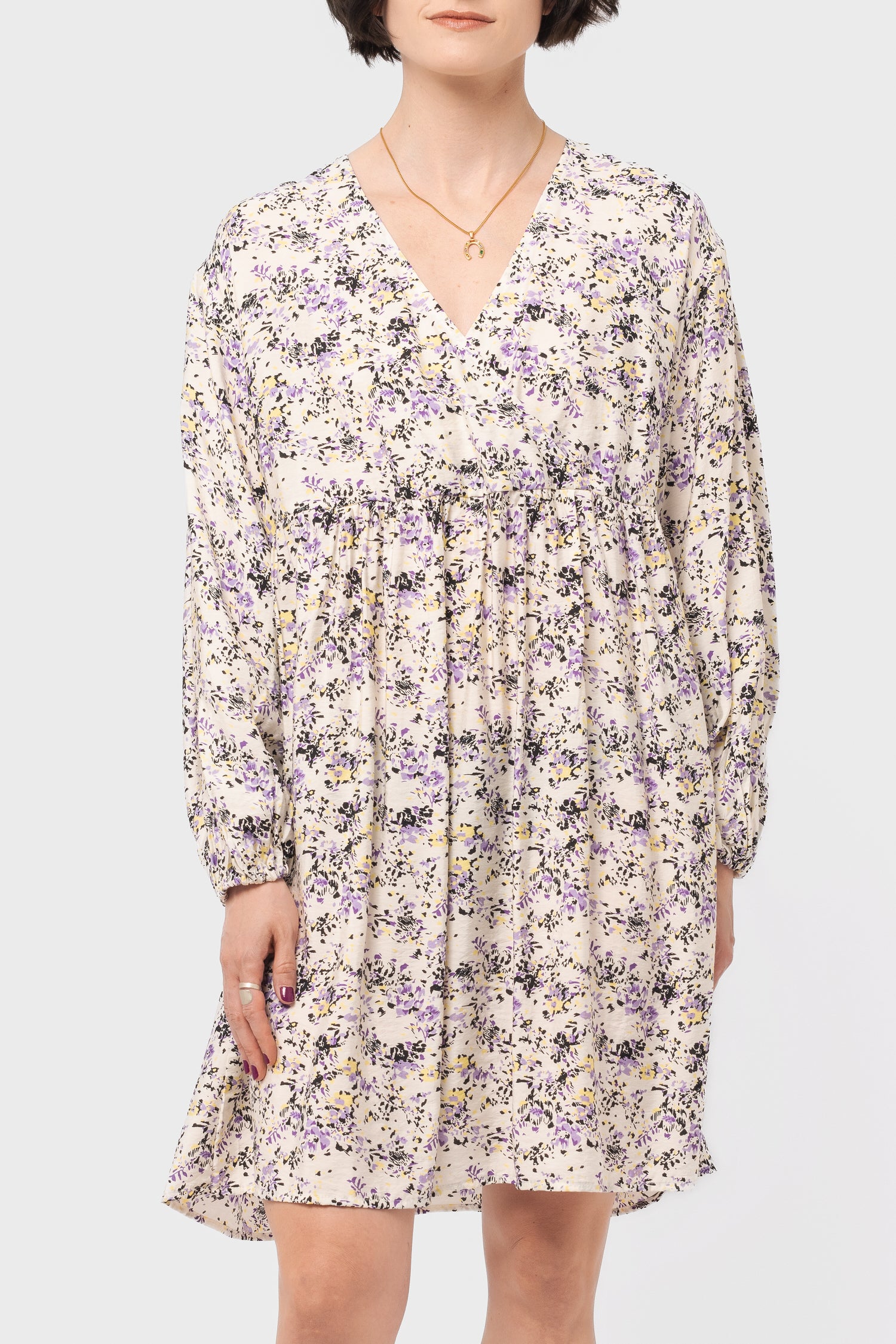 Women's Minimum Modiva Short Dress in Broken White