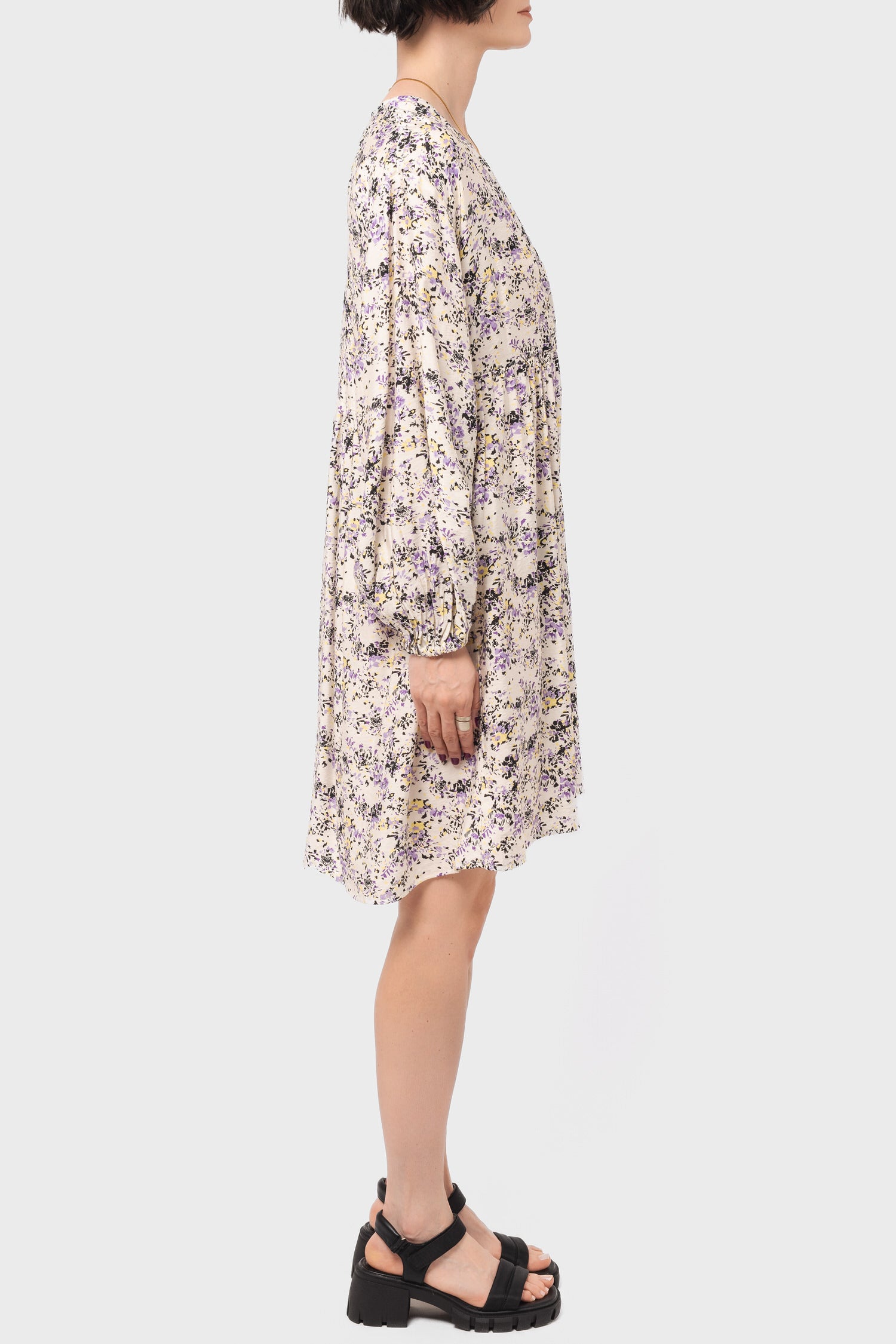 Women's Minimum Modiva Short Dress in Broken White