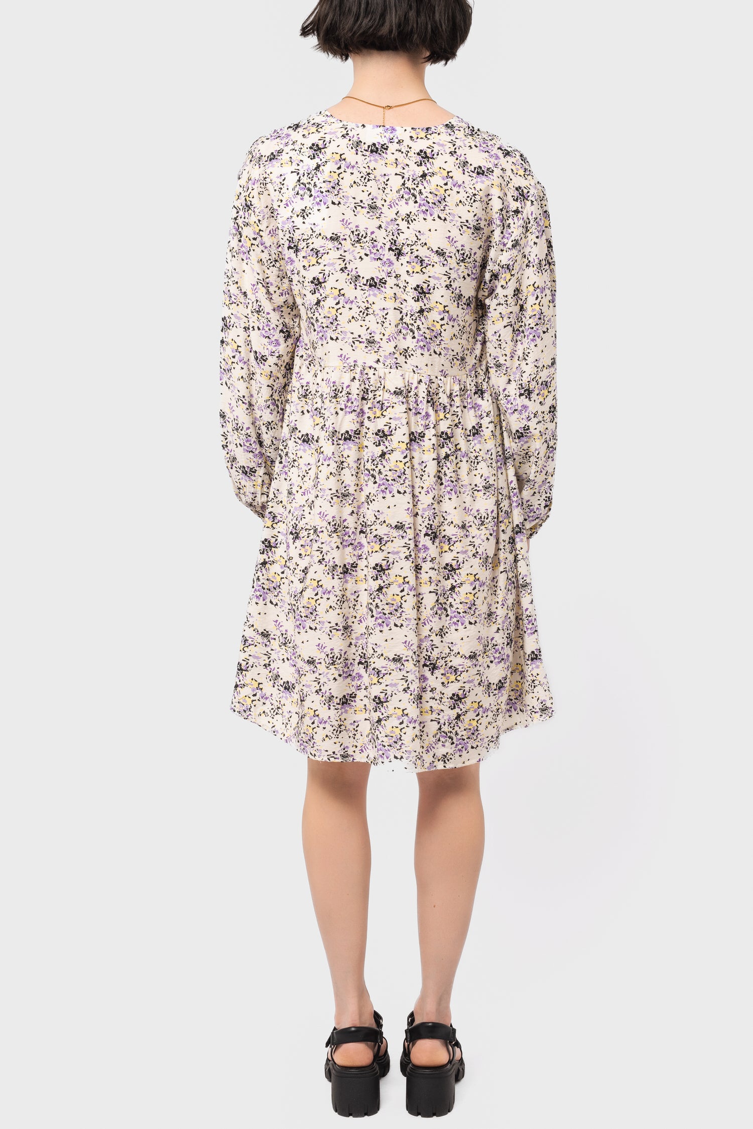 Women's Minimum Modiva Short Dress in Broken White