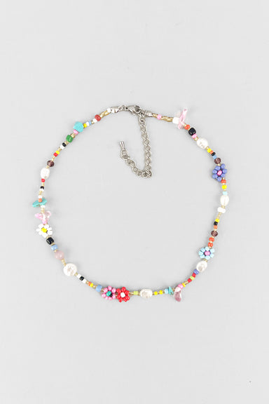 Mixed Beads Choker