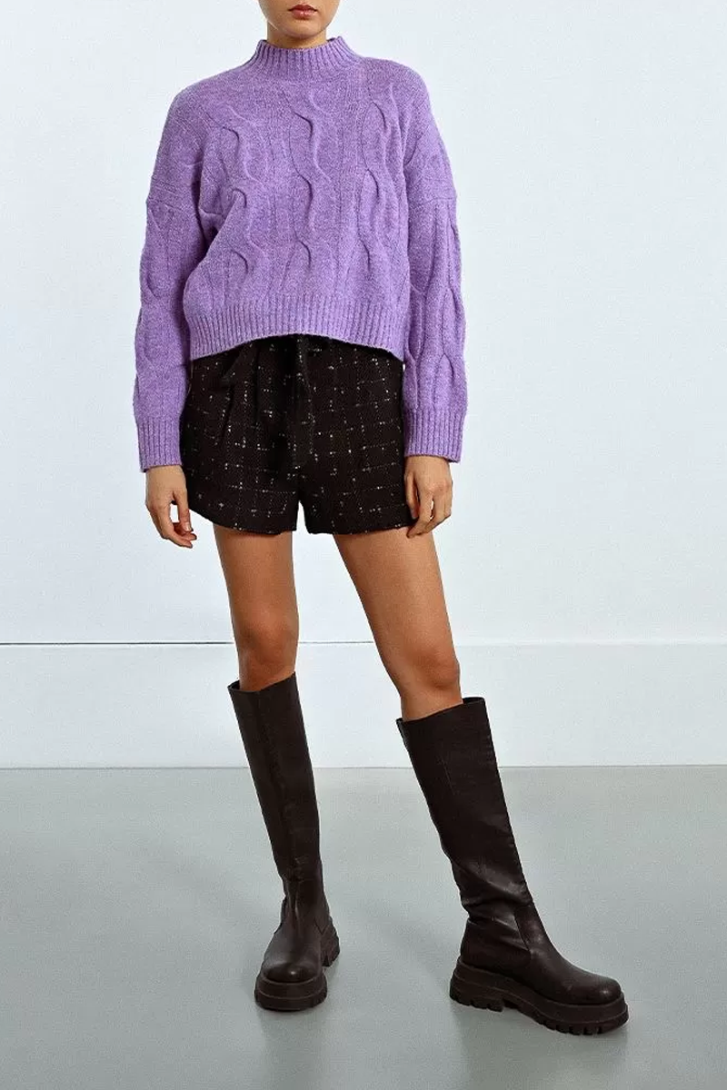 Women's Molly Bracken Basma Cable Knit