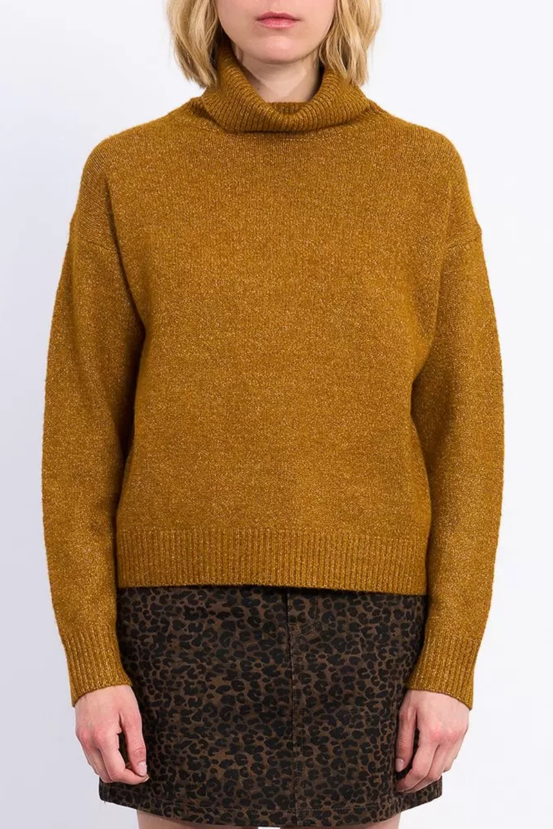 Providence Knit in Camel