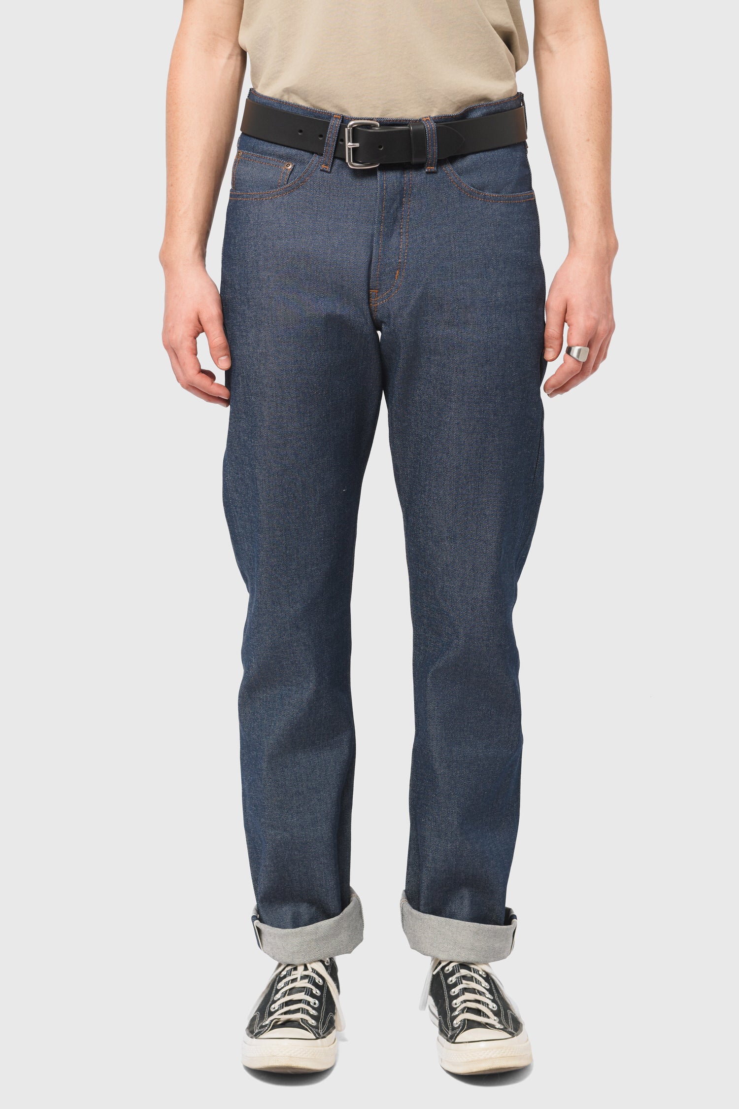Men's Naked & Famous Denim True Guy in Natural Indigo Selvedge