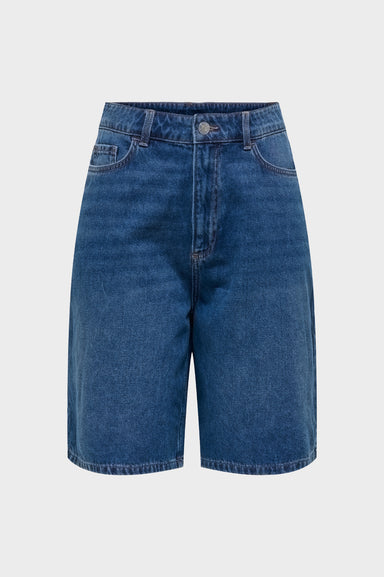 Women's Only Merla Short in Medium Blue Denim