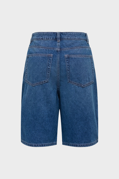 Women's Only Merla Short in Medium Blue Denim