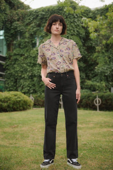 Women's Levi's Dad Jean in Rosie Posie