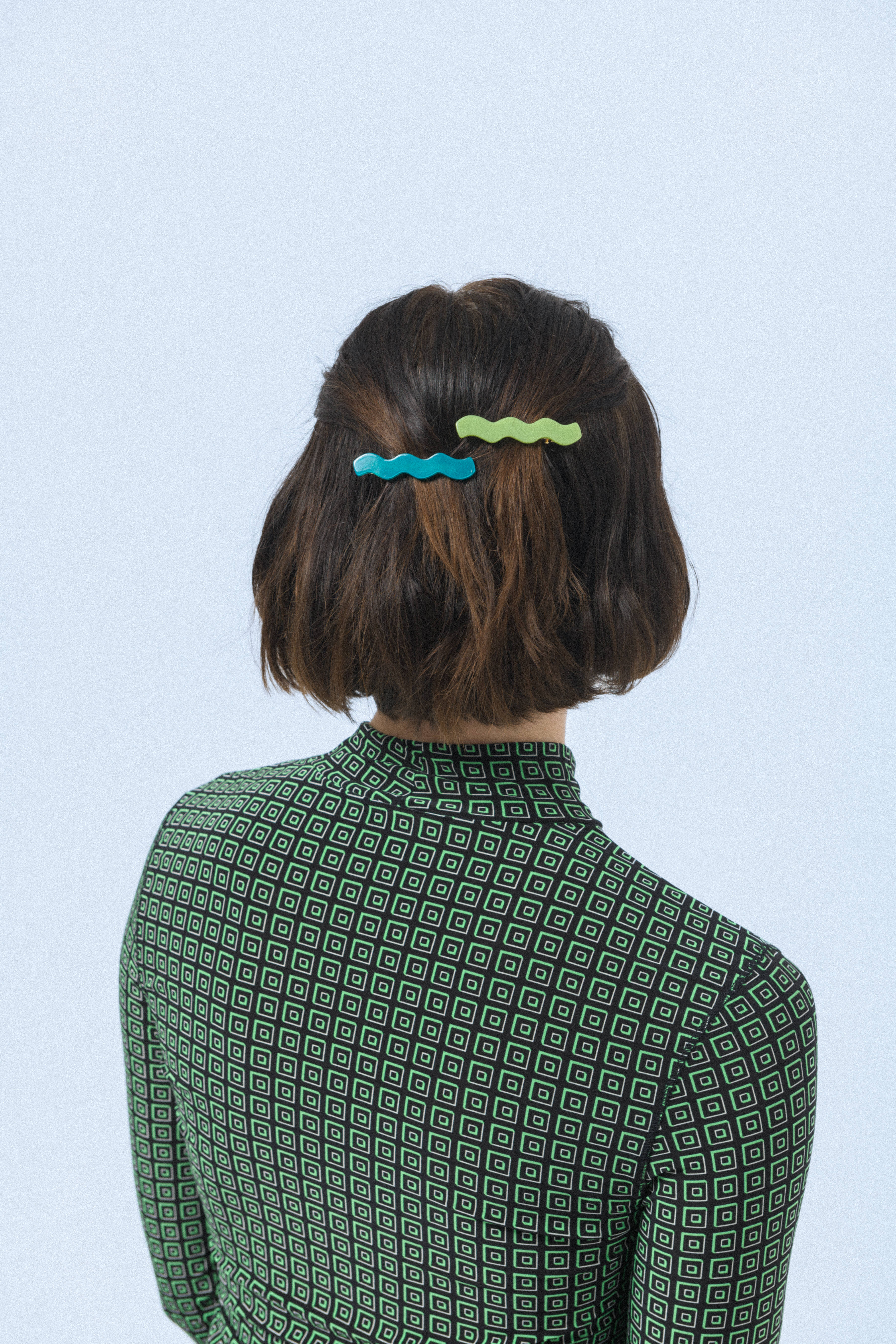 Squiggle Barrette