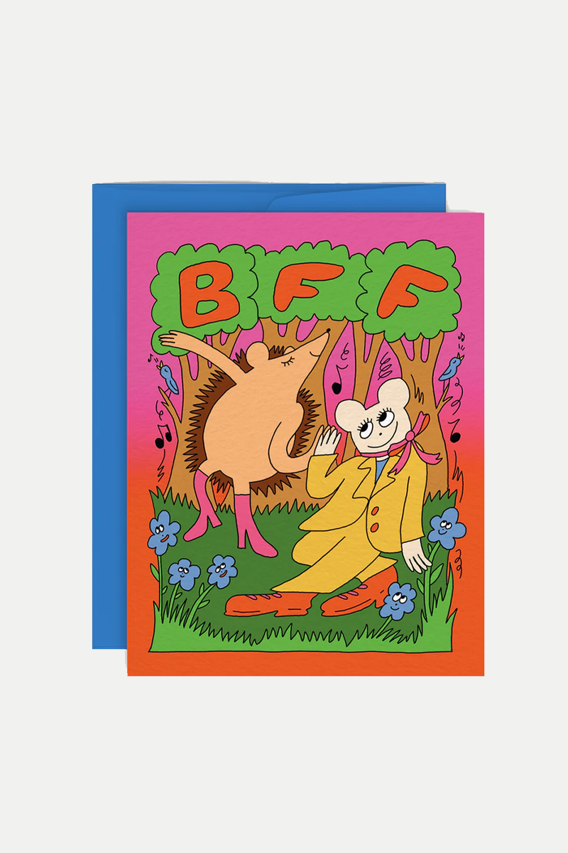 Paperole BFF Greeting Card