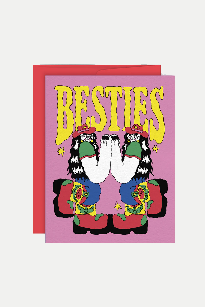 Paperole Besties Greeting Card