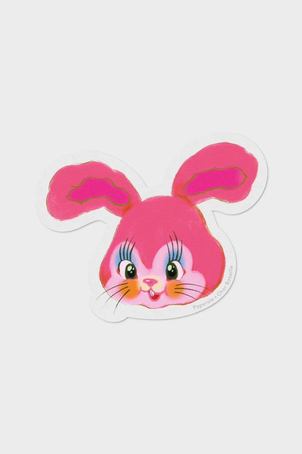 Bunny Sticker