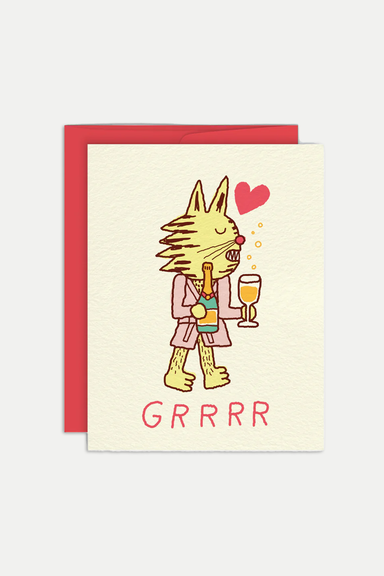 Paperole GRRR Greeting Card