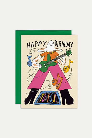 Paperole Melody Birthday Card
