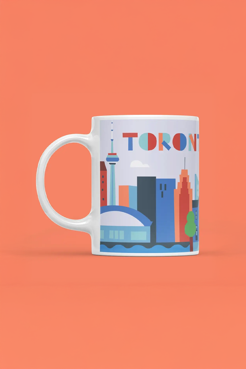 Paperole Toronto Panorama Mug