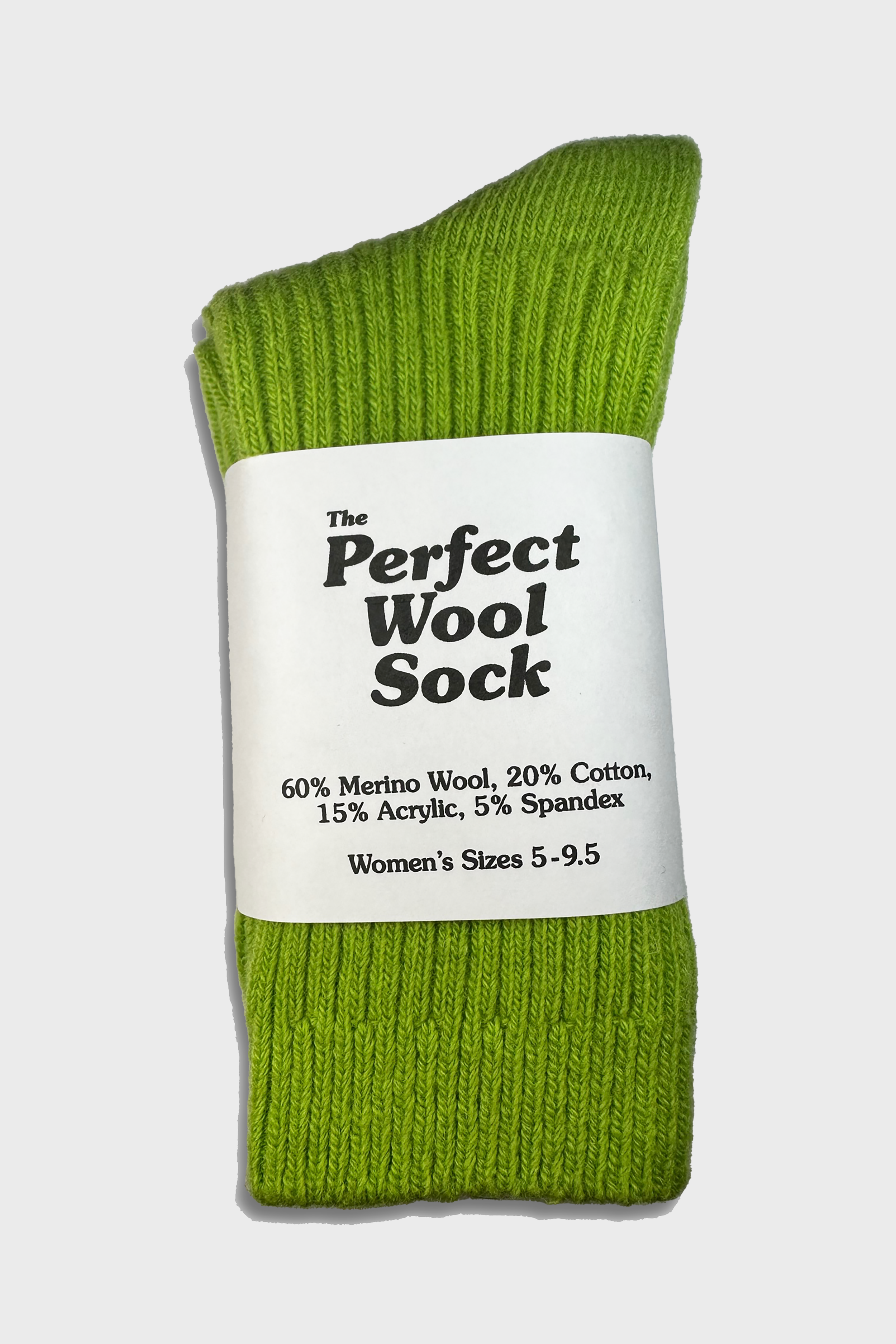 The Perfect Wool Sock