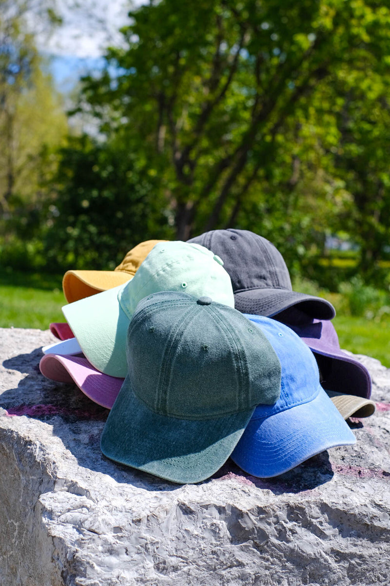 Pigment Dyed Baseball Hat
