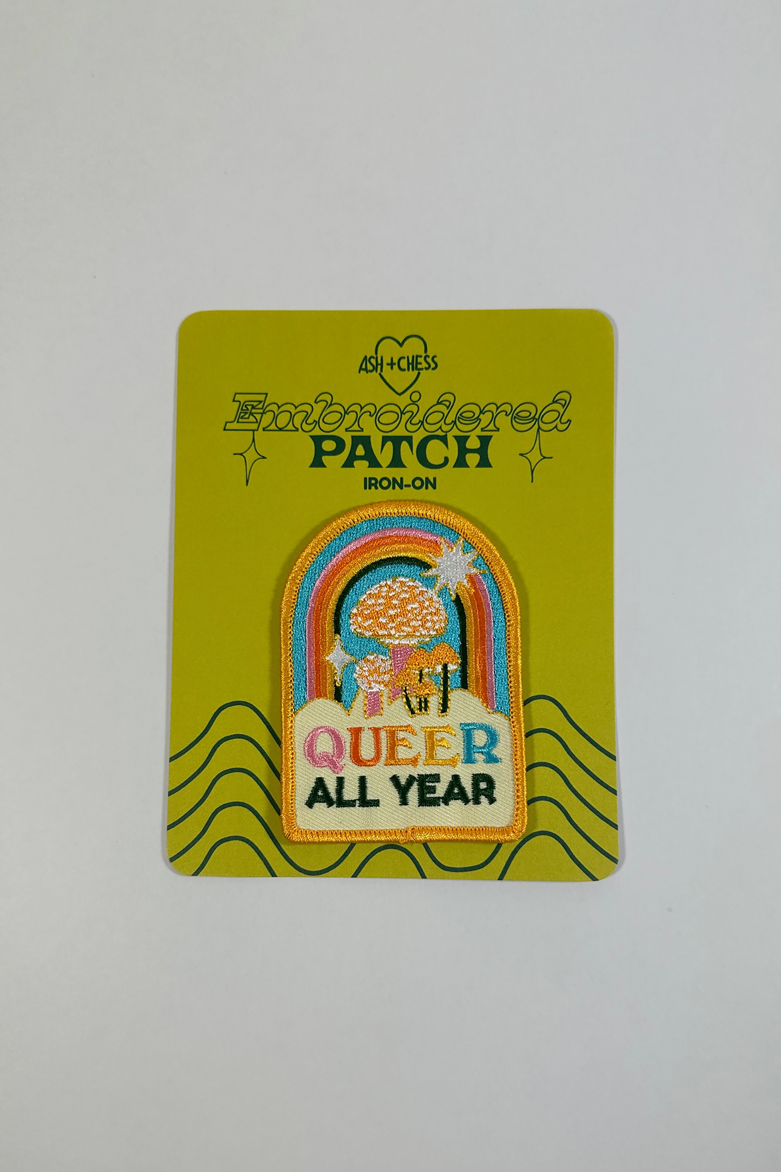 Queer All Year Patch