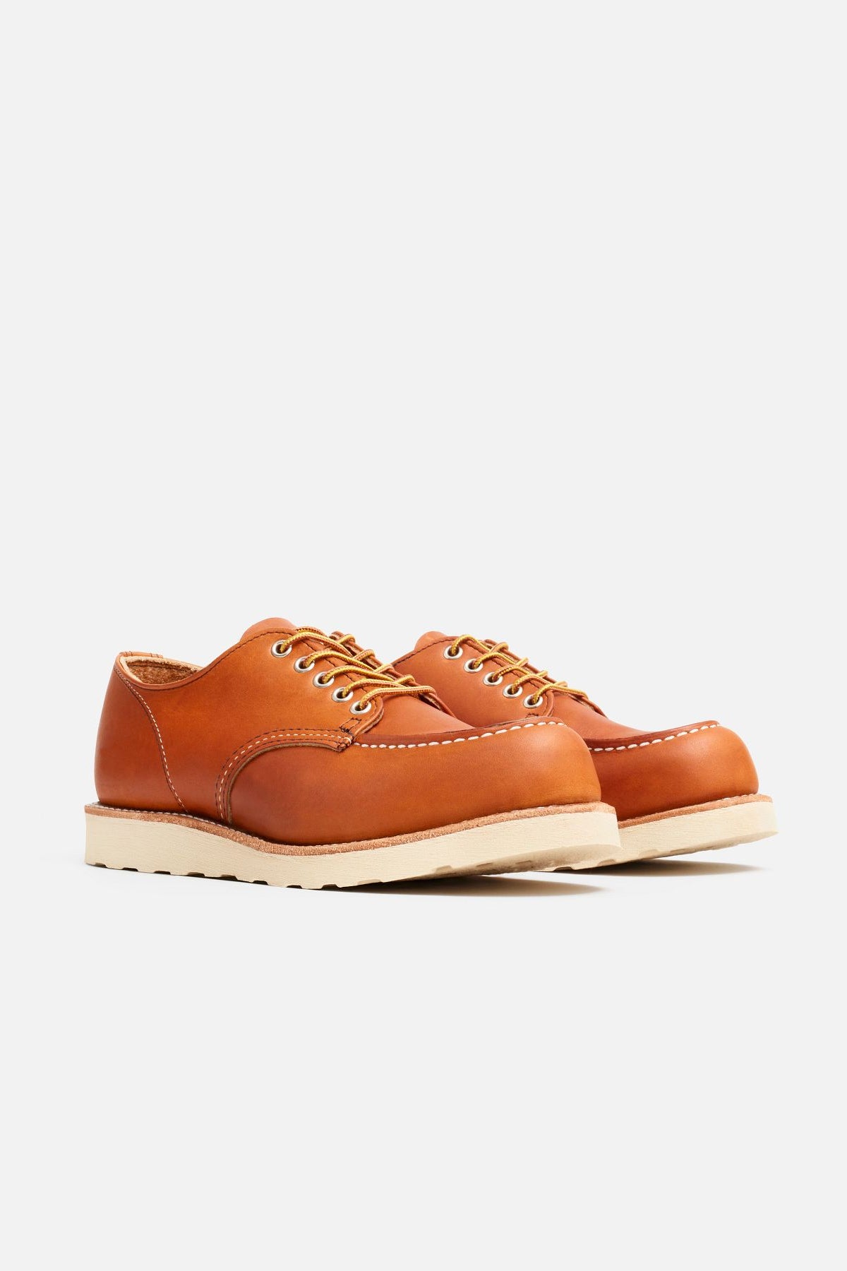 Men's Red Wing Heritage Shop Moc Oxford in Oro Legacy