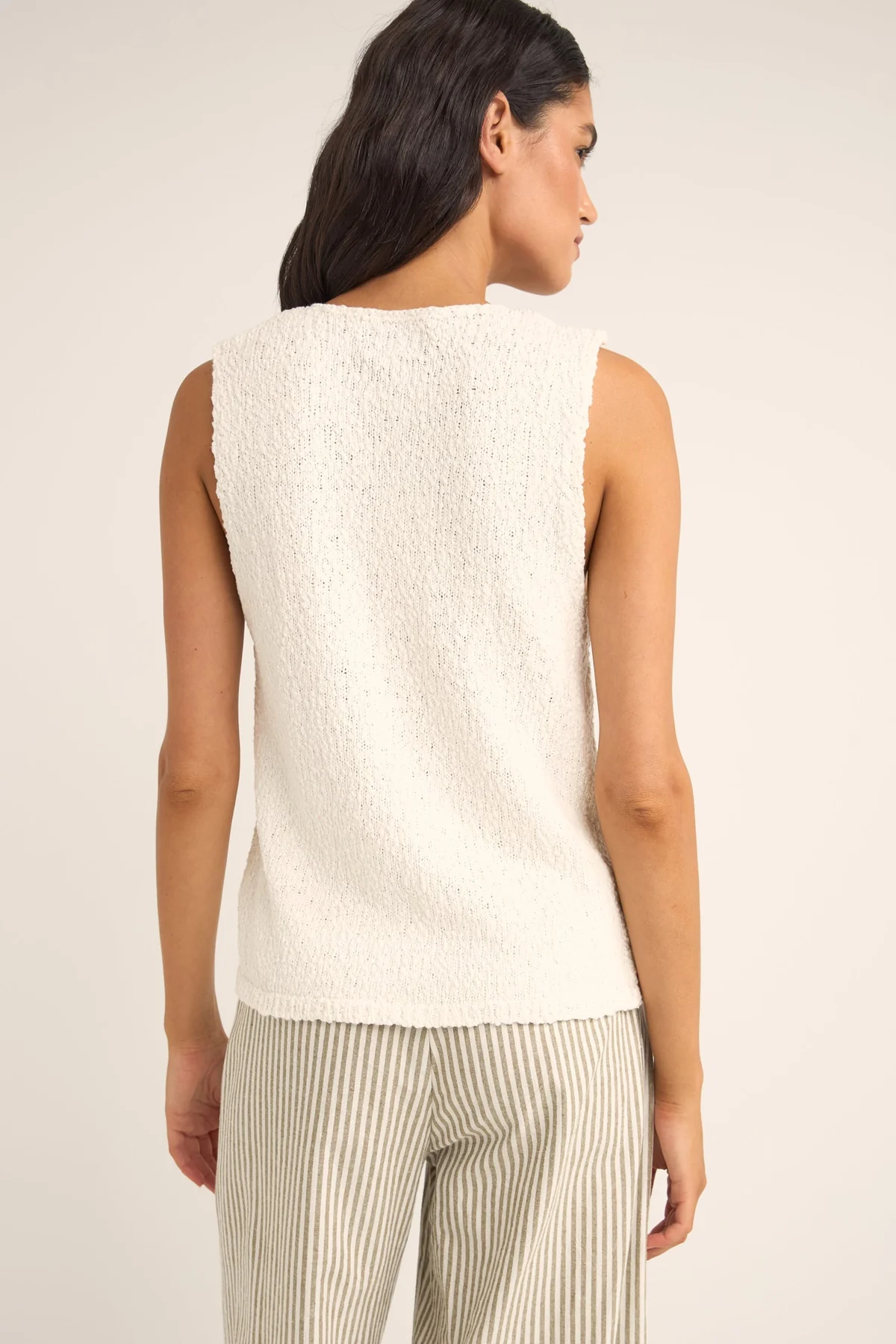 Adele Longline Knit Vest