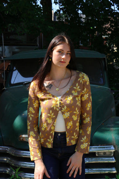 Women's Rhythm Anika Floral L/S Top