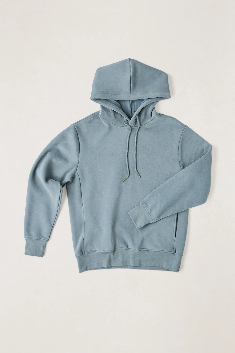 Men's Rhythm Classic Fleece Hood in Silver Pine